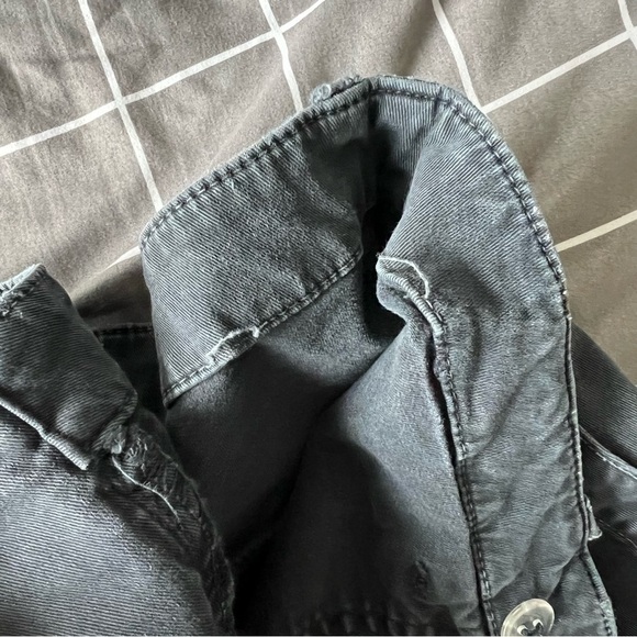 Nili Lotan Cropped Military Pant grey 4 - Picture 11 of 16